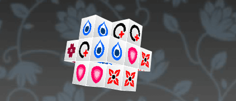 3D Mahjong game