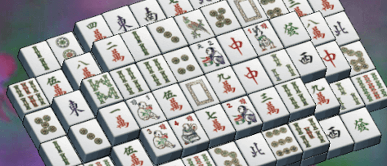 Mah Jongg Solitaire game