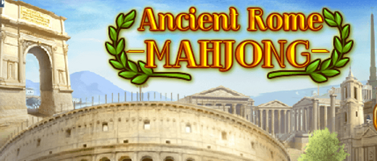 Mahjong Ancient Rome game