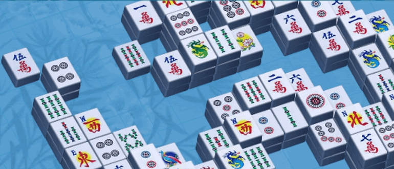 Mahjongg Garden game