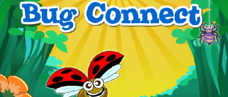 Bug Connect Mahjong game