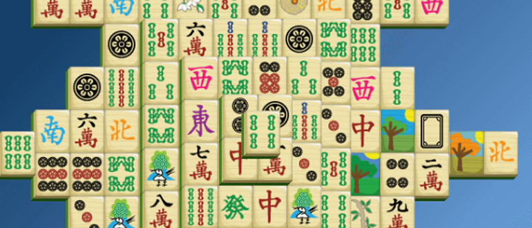 Chinese Zodiac Mahjong game