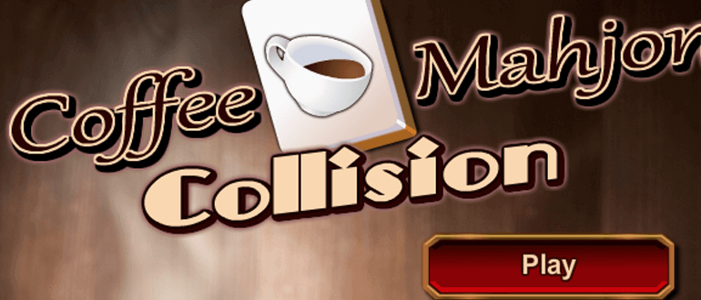 Coffee Mahjong Collision game