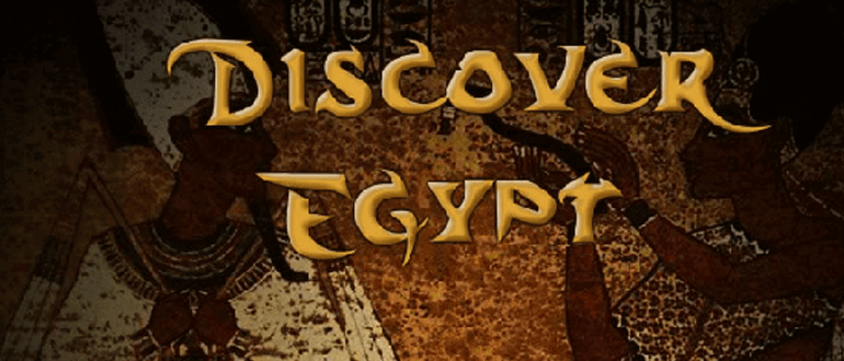 Discover Egypt Mahjong game