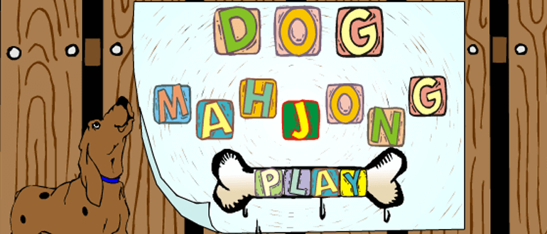 Dog Mahjong game