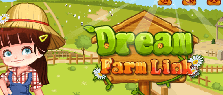 Dream Farm Link Mahjong game