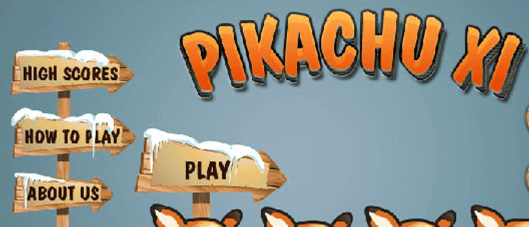 Pikachu Xi Mahjong game