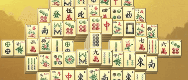 The Great Mahjong game