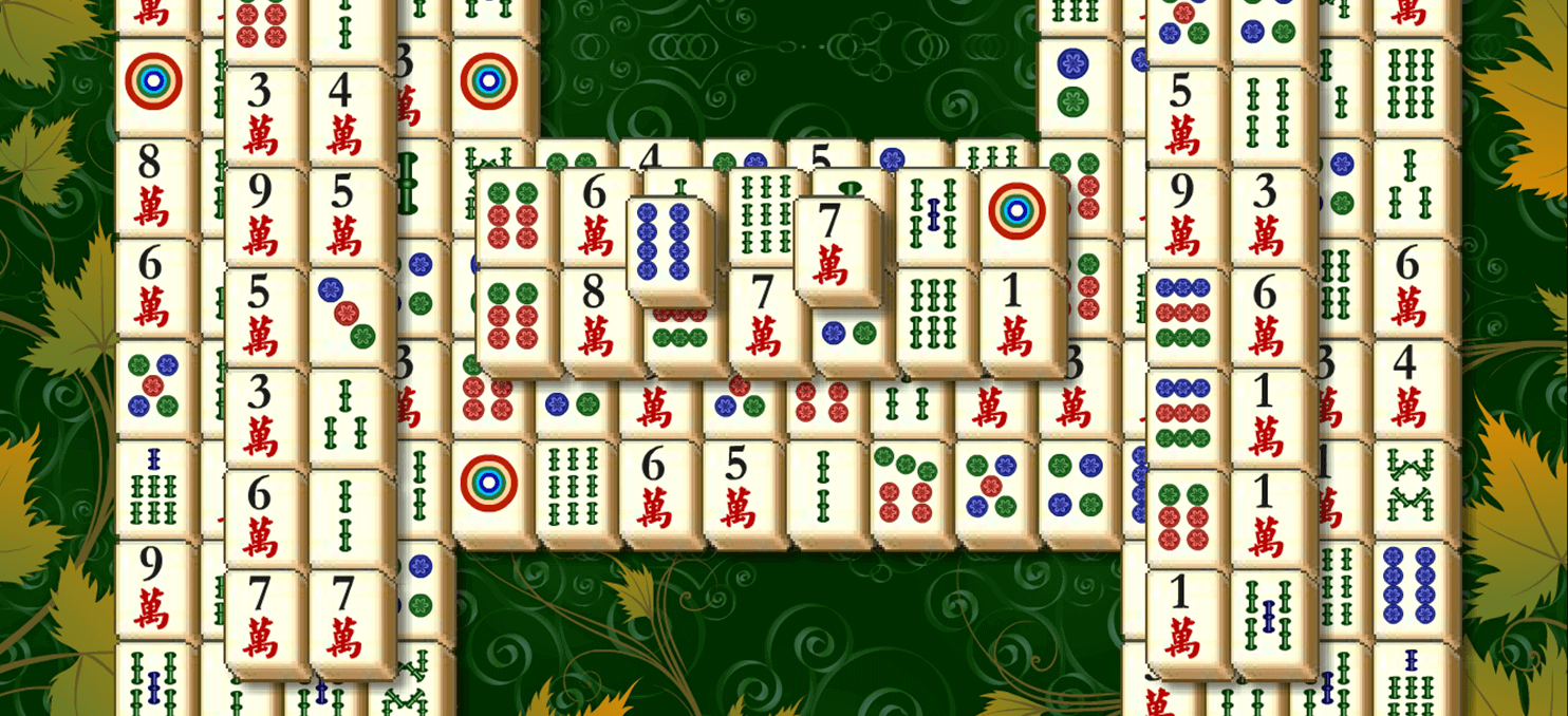 10 Mahjong full screen