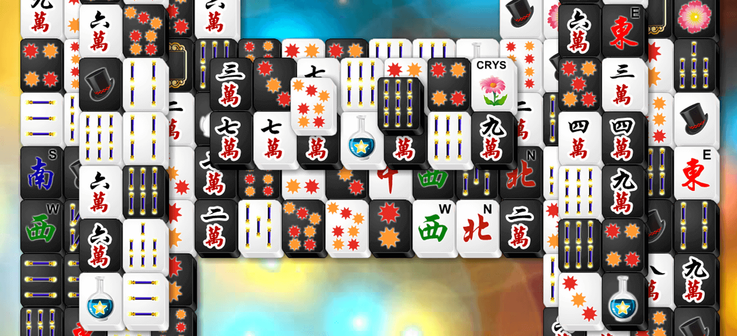 Black and White Mahjong 2 full screen