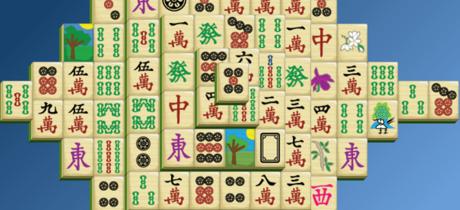 Chinese Zodiac Mahjong full screen