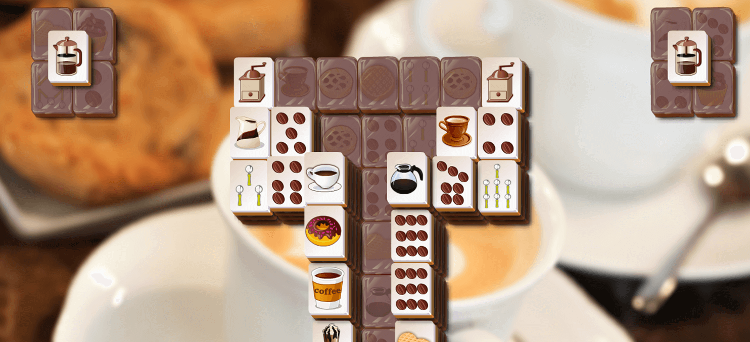 Coffee Mahjong full screen