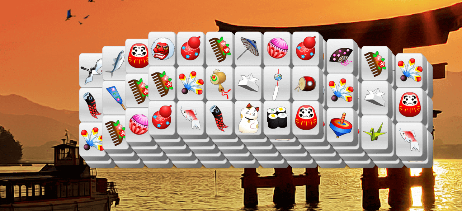 Discover Japan Mahjong full screen