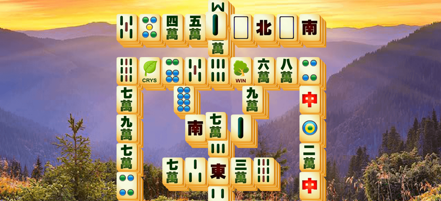 Four Seasons Mahjong full screen