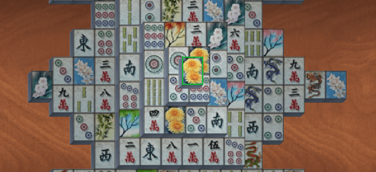 Game Team Mahjong full screen