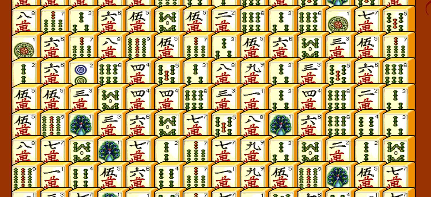 Mah Jong Connect full screen