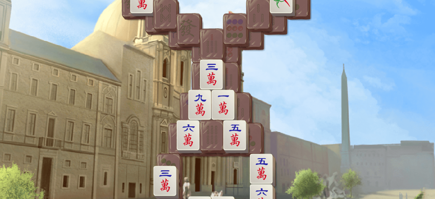 Mahjong Ancient Rome full screen