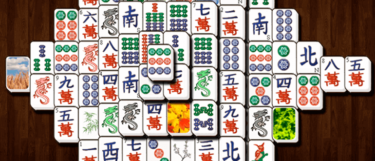 Mahjong Deluxe game